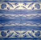 097 Muscheln - 3-lagig - Home Fashion